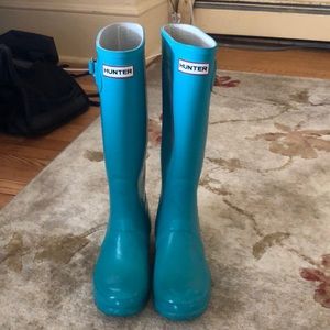 Hunter tall boots size 7.5/8 EU 38